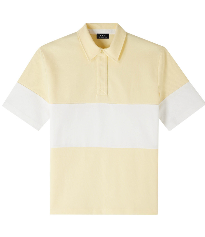 A.P.C. Kenneth polo shirt outlook