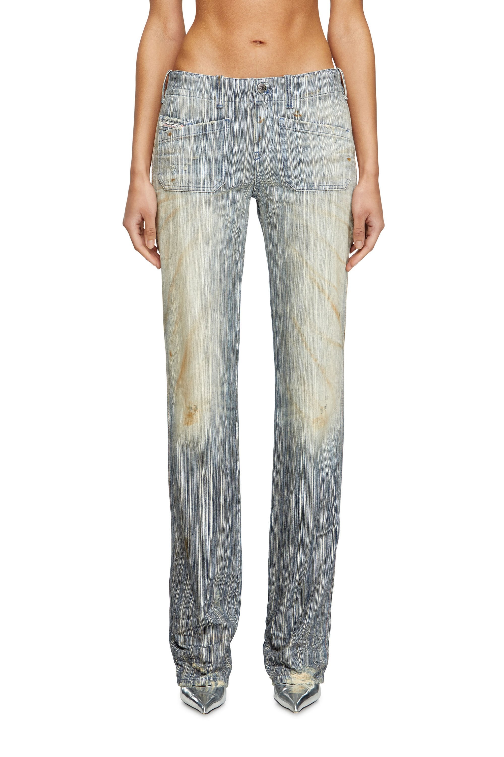 BOOTCUT JEANS D-KEATE 09L55 - 3