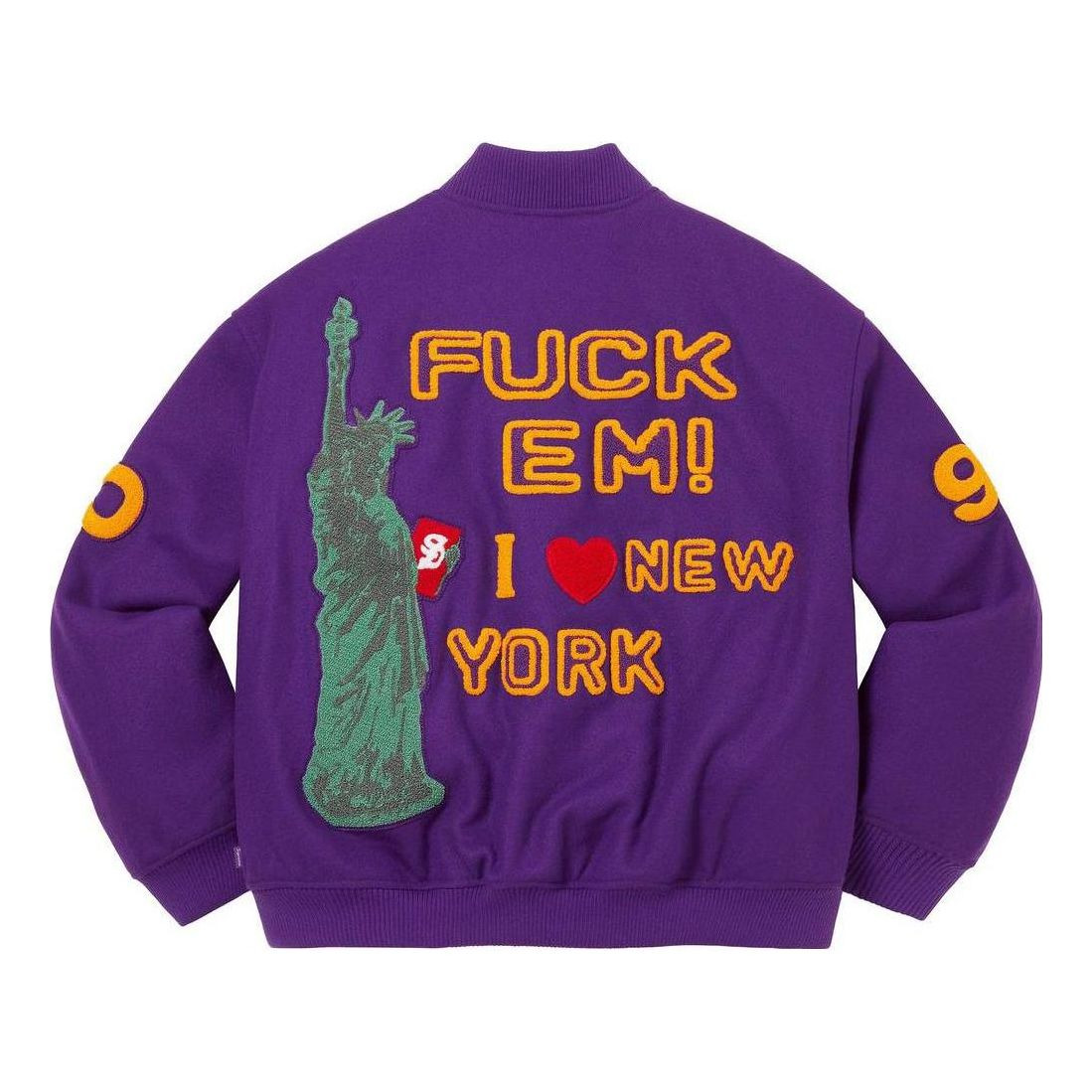 ジャケット・アウター Supreme Tourist Varsity Jacket 23SS Supreme Tourist Varsity Jacket (SS23) - $398