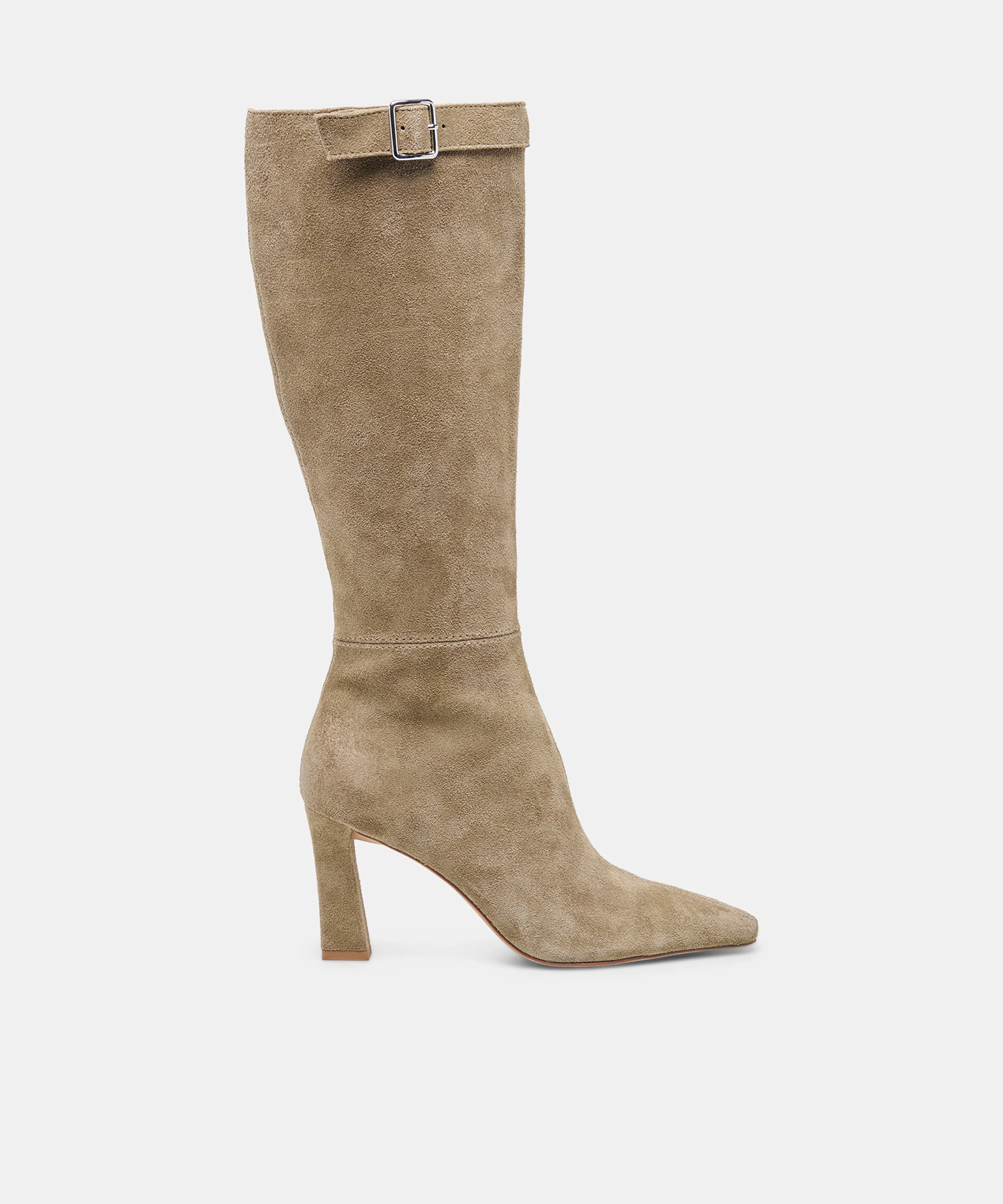 LAYNA BOOTS TAUPE SUEDE - 1