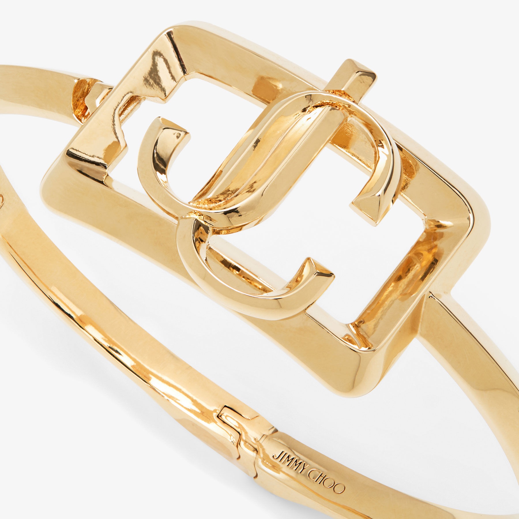 Square JC Cuff
Gold-Finish Square Bracelet - 4