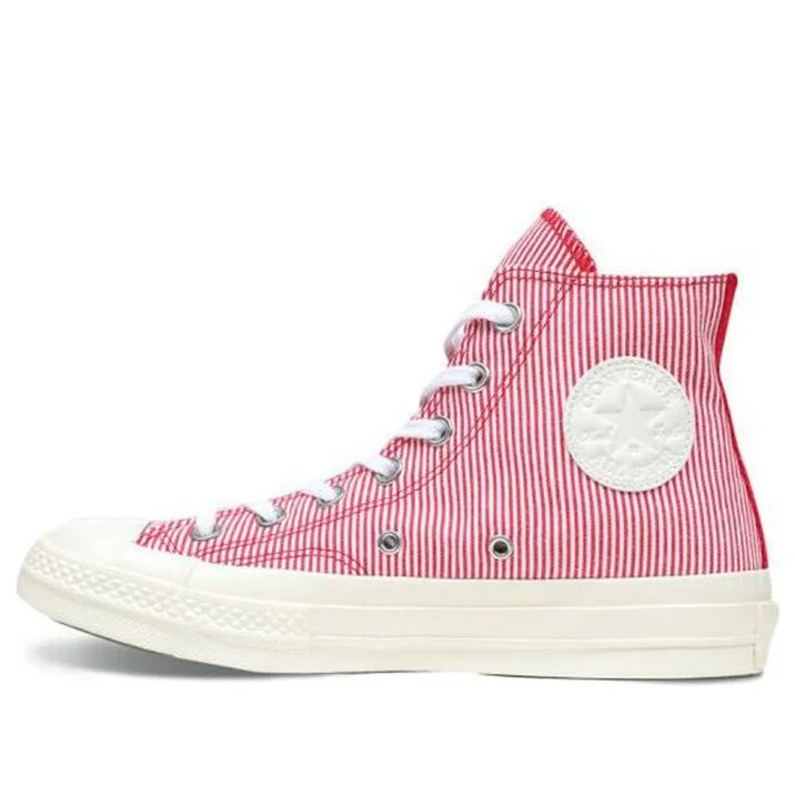 Converse Chuck Taylor All Star '70 Hi Plimsolls Red/White 161375C - 1