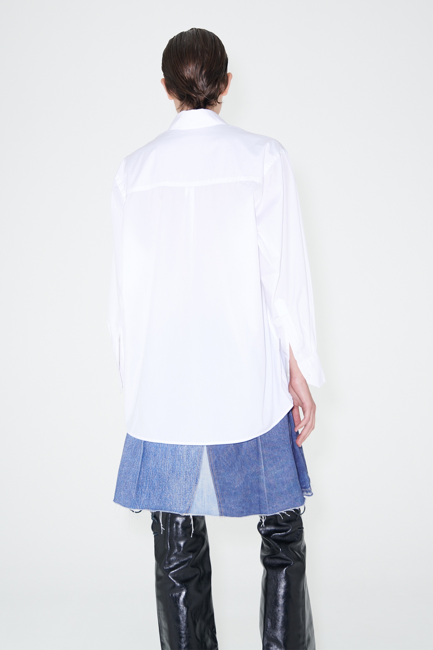 Lend Shirt White Poplin - 3