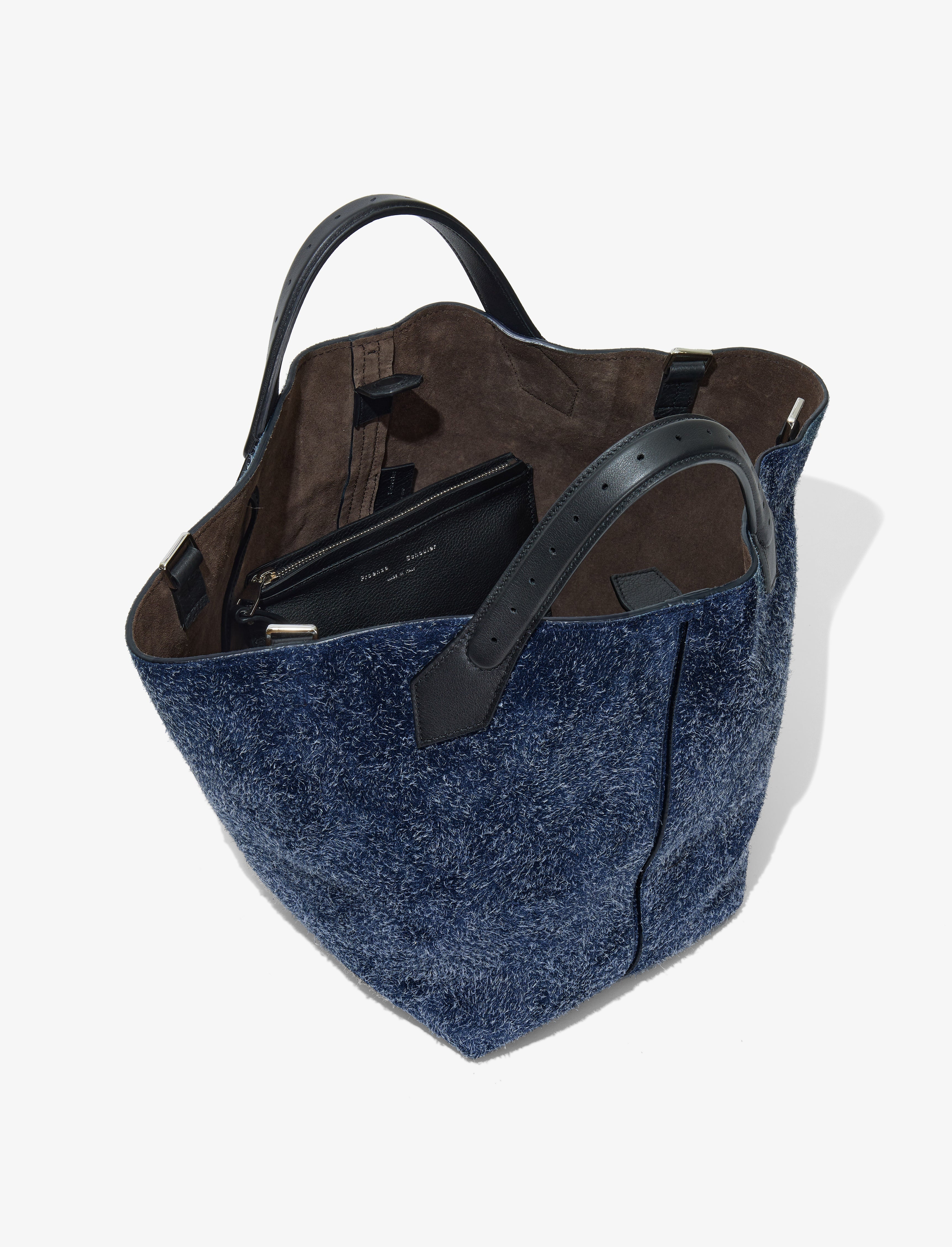 Large Chelsea Tote in Brushed Suede - 5