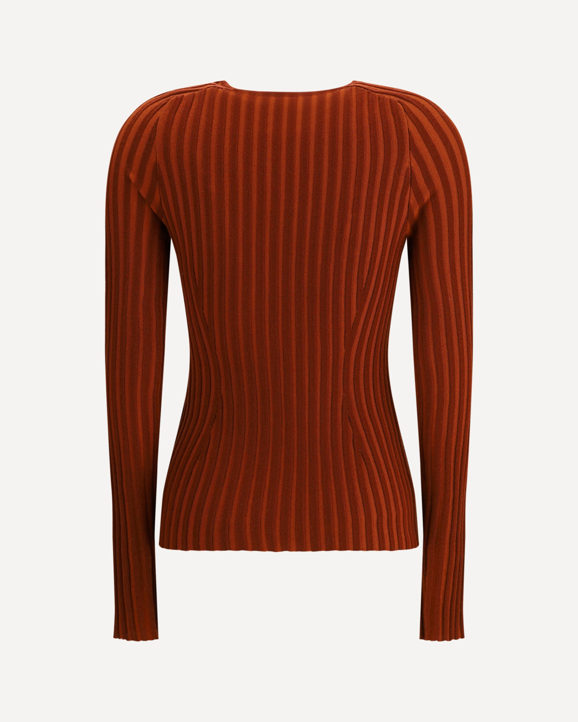 Soraya Knit Sweater in Merino Wool - 2