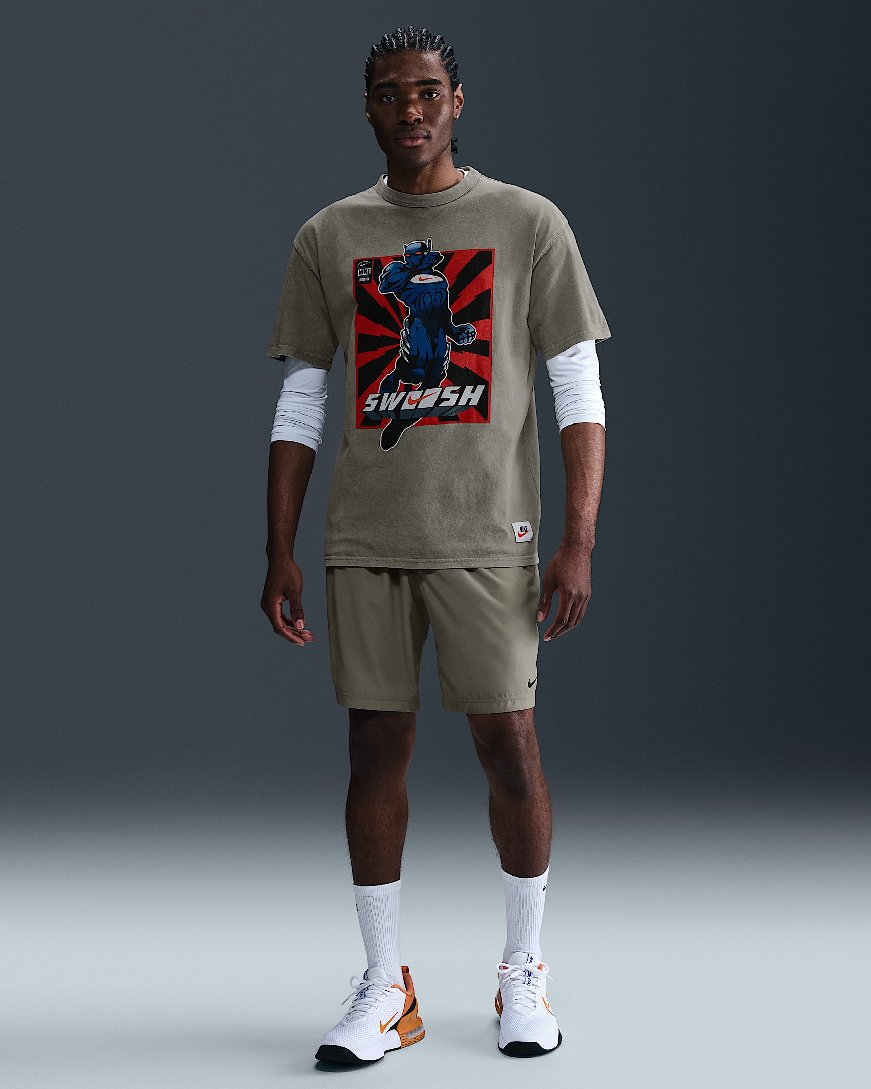 Nike Men's Max90 Fitness T-Shirt - 4