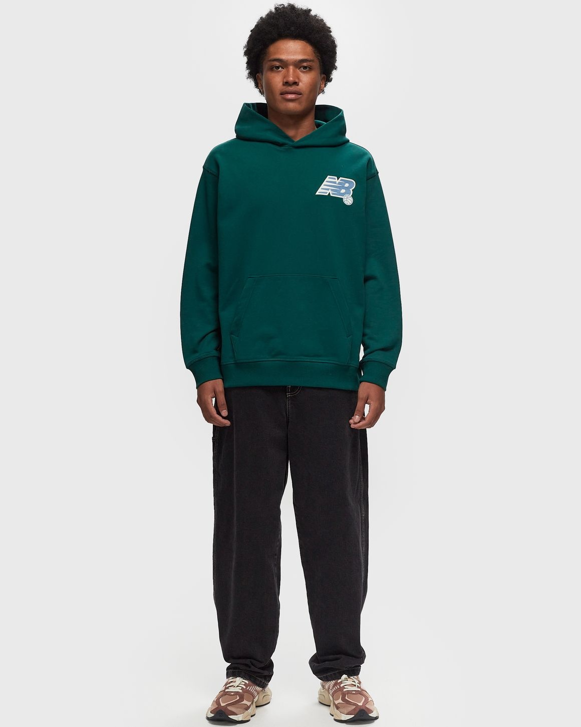 【New Balance】☆お洒落☆Athletics Relaxed League Hoodie New Balance Athletics Relaxed League Hoodie | bstn | REVERSIBLE