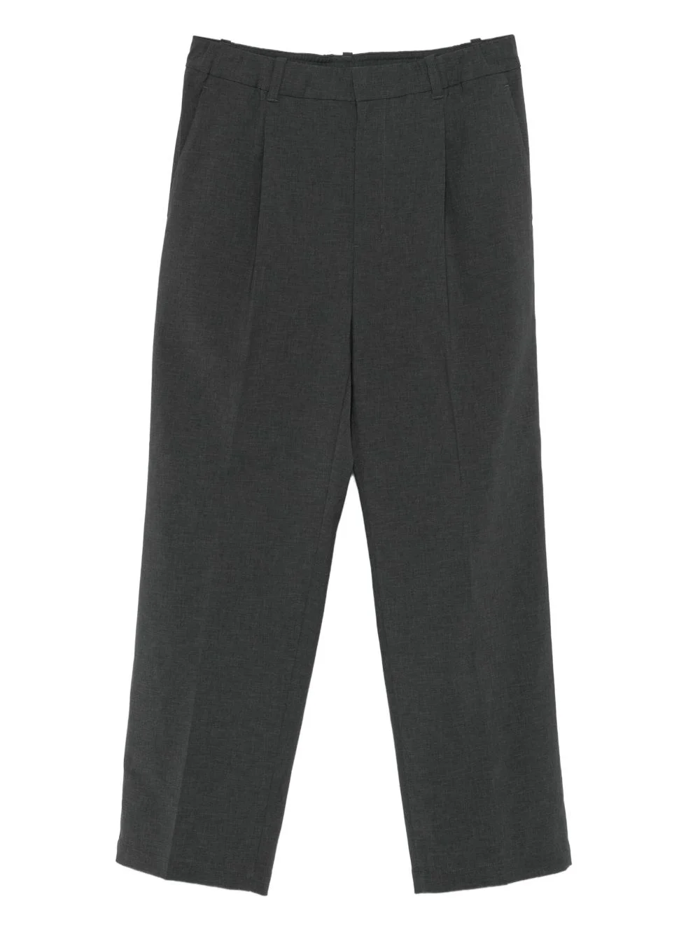 pleated trousers - 1
