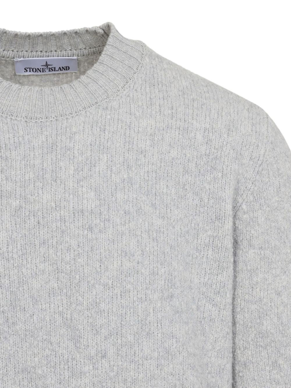 Stone Island Sweaters Grey - 3