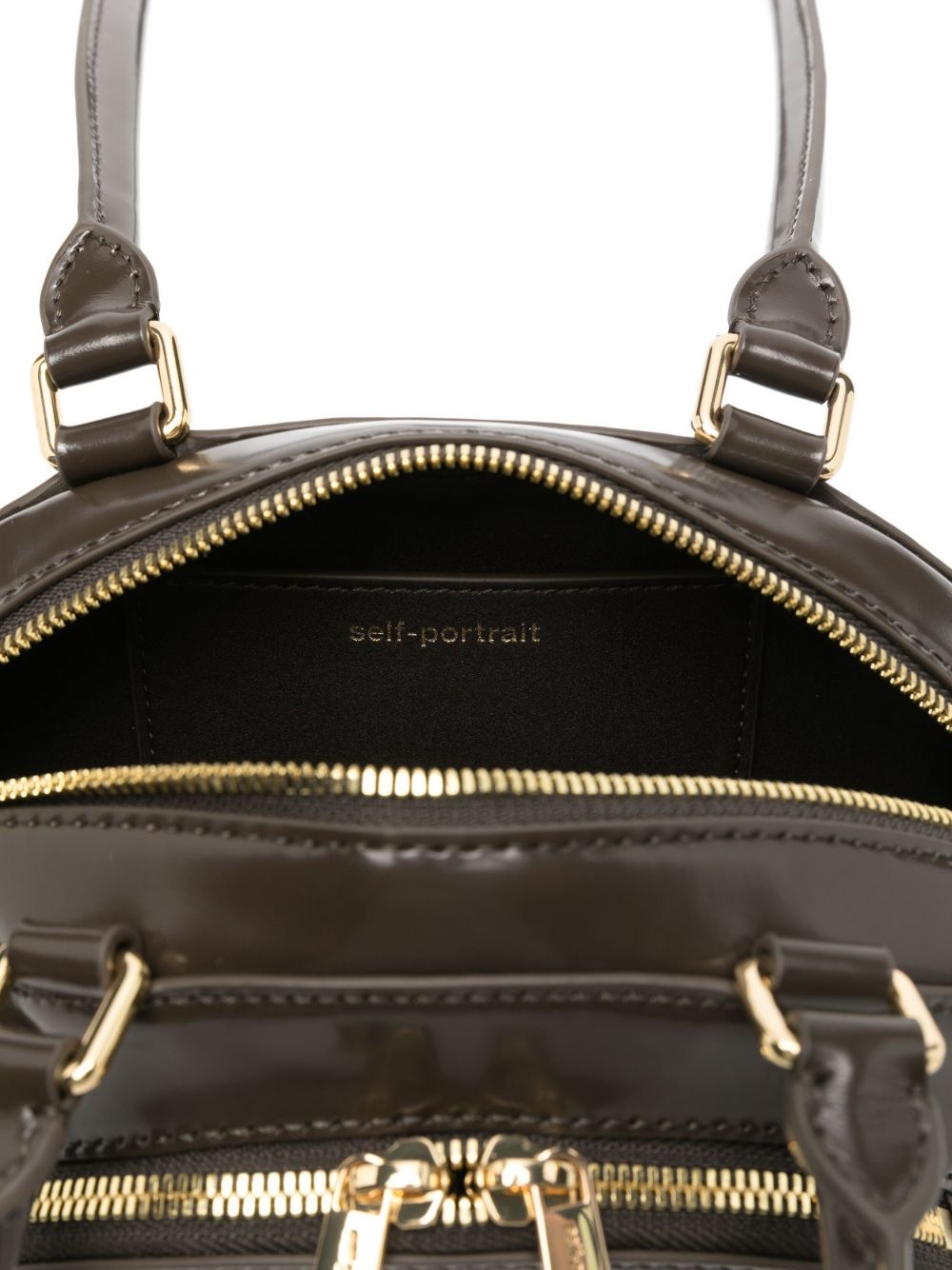 Curved Charm shoulder bag - 5