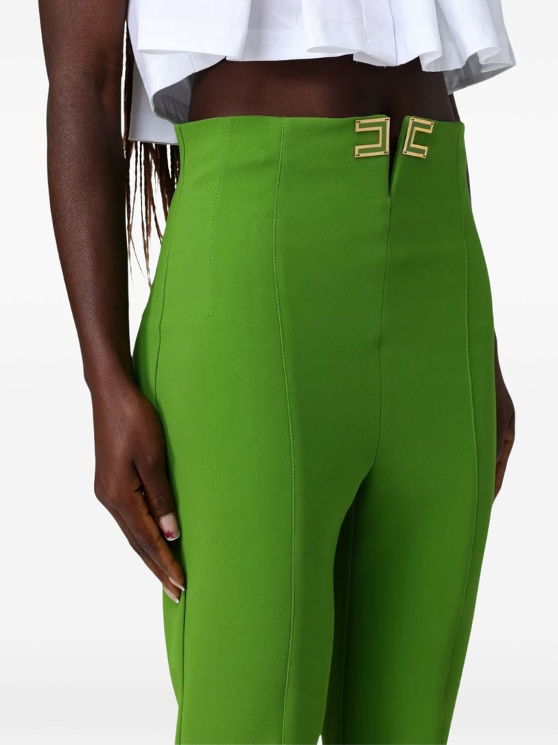 slim-fit trousers 3