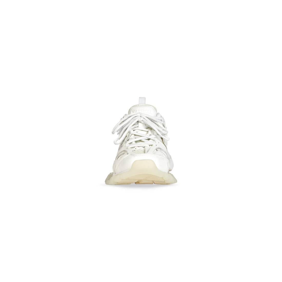 Women's Glow In The Dark Track Sneaker in White - 3