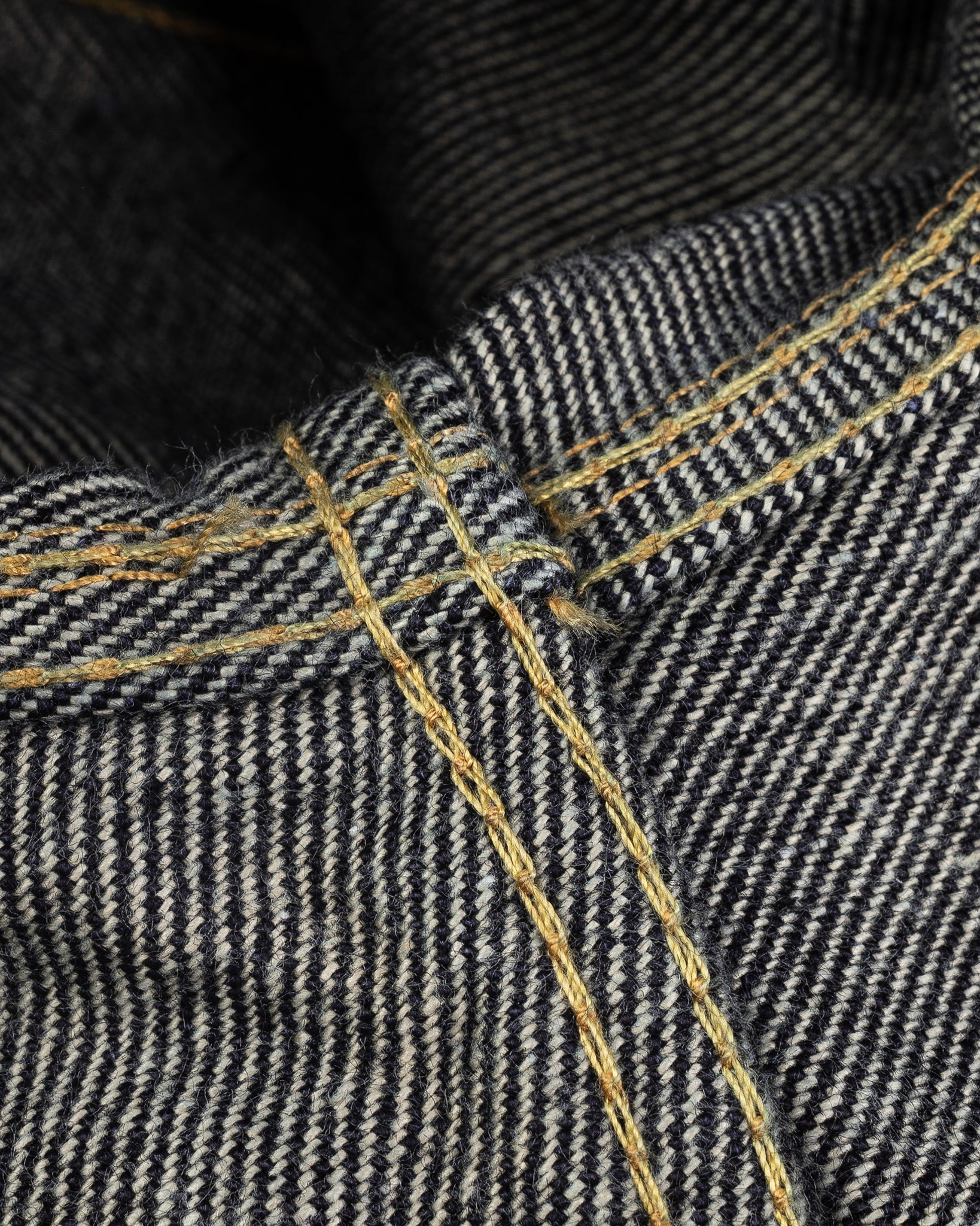 IH-526L 19oz Left-Hand Twill Selvedge Denim Type III Jacket - Indigo - 15