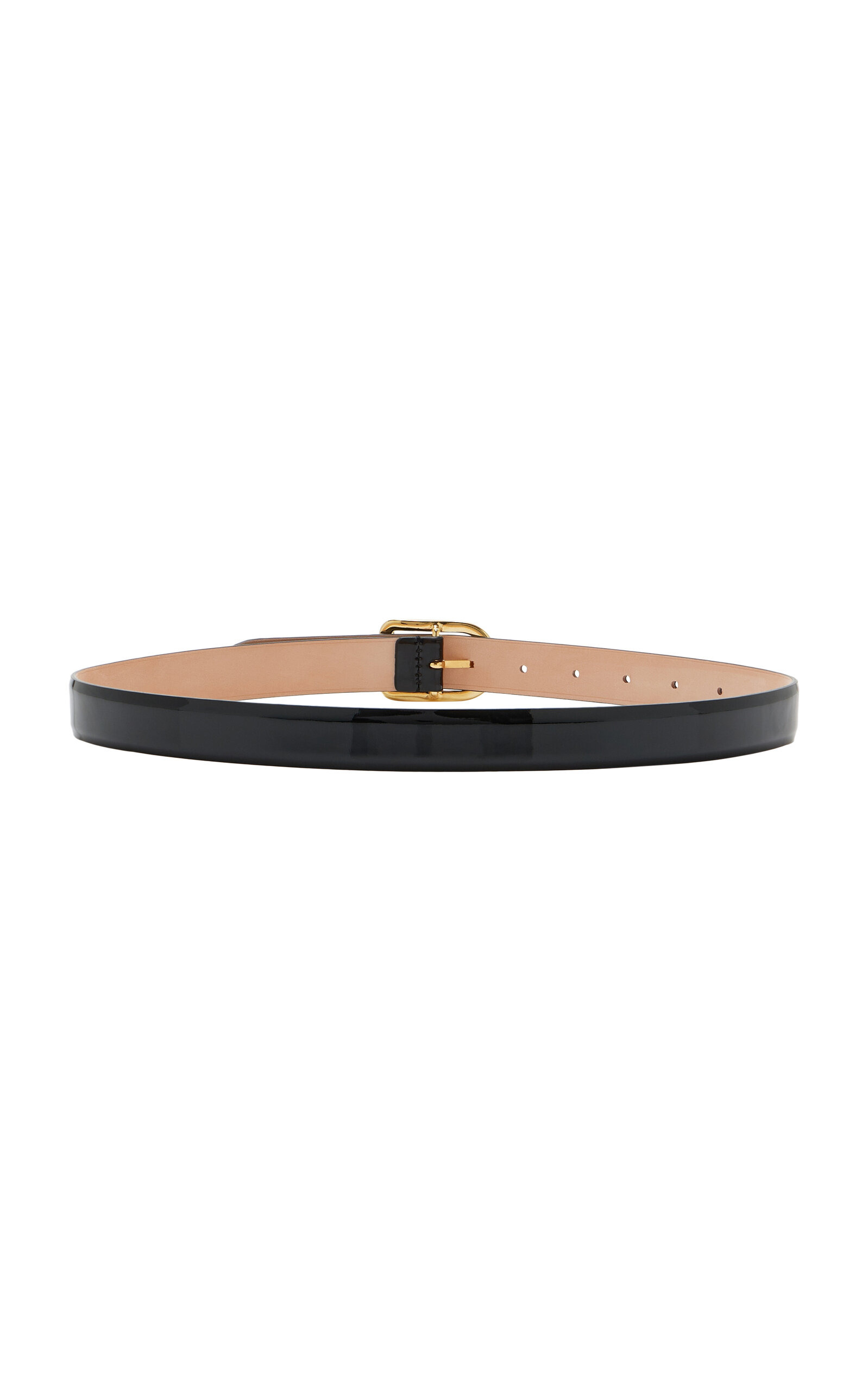 Mija Leather Belt black - 3