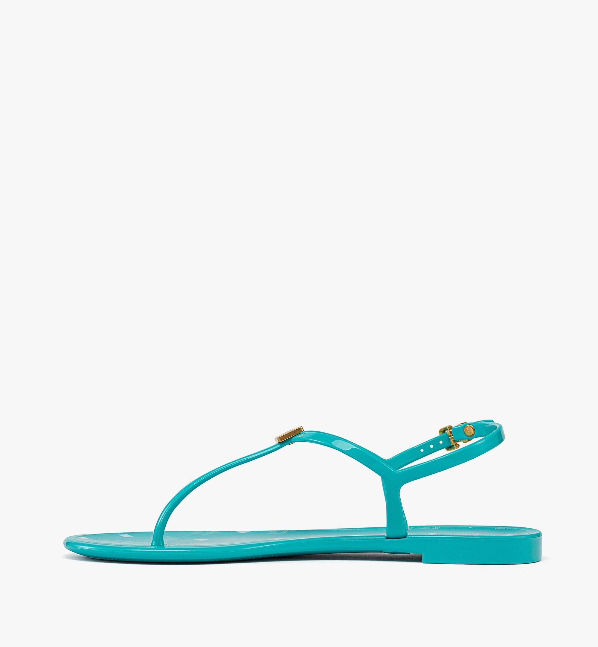 Monogram Jelly Sandals - 2