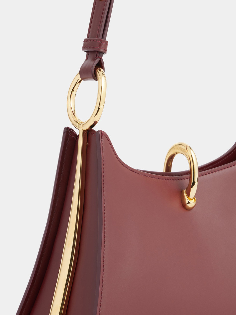 MEDIUM RING LEATHER BAG 4