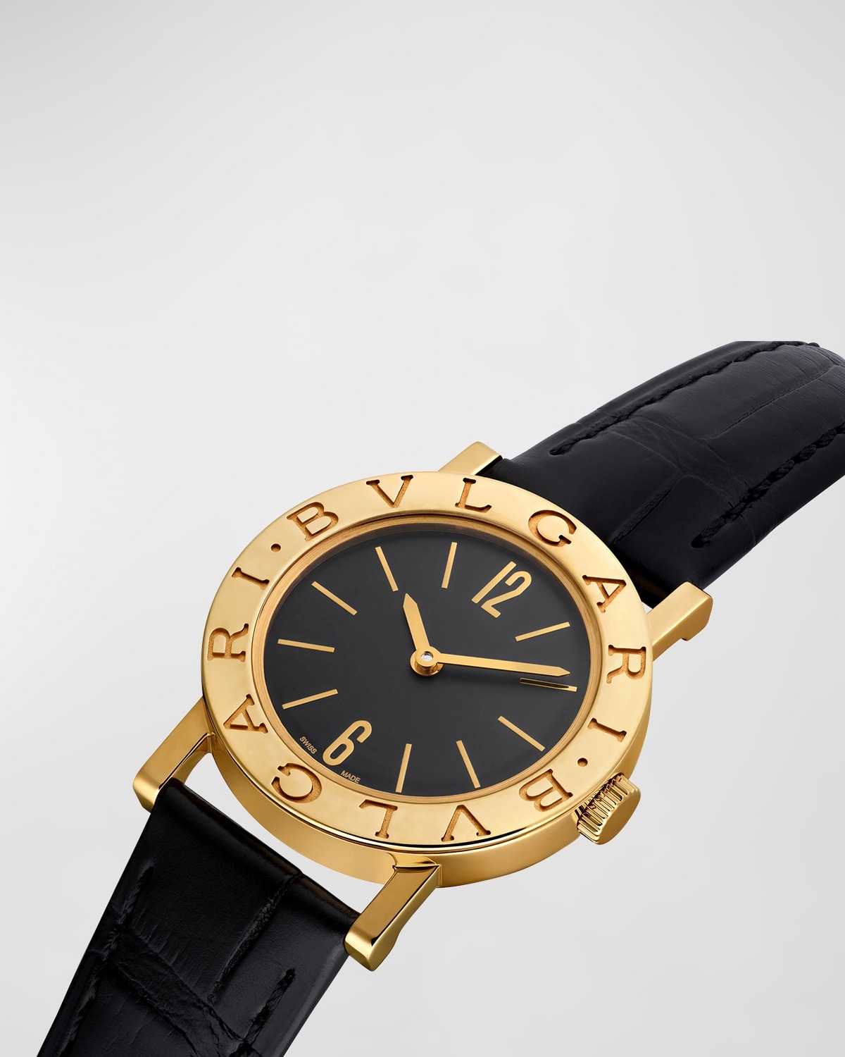 Unisex 26mm BVLGARI BVLGARI 18K Yellow Gold Watch - 2