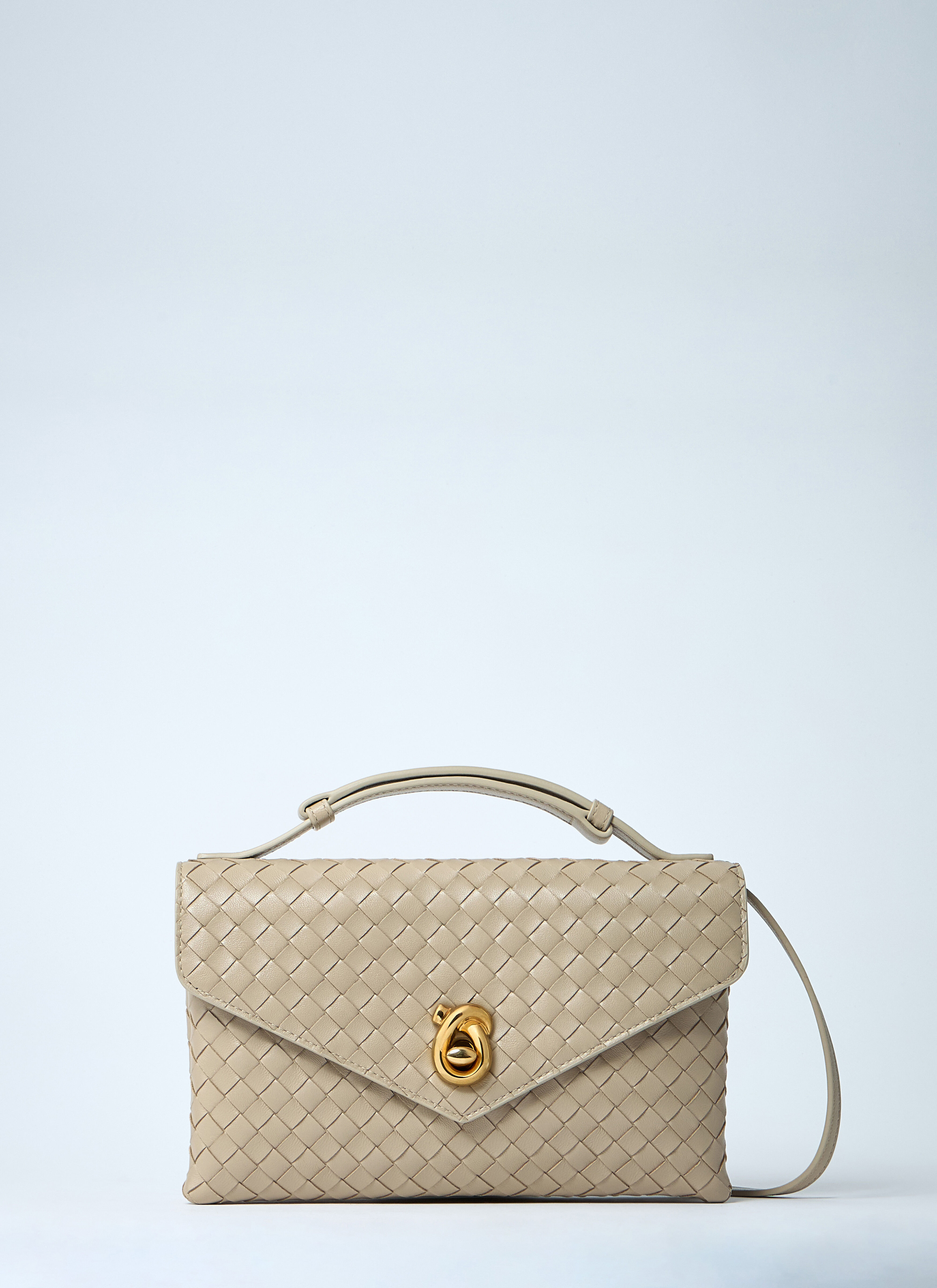 Knot Lock Handbag - 1