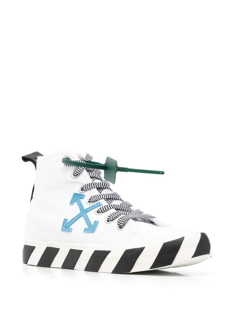 Off-White Vulcanized mid-top sneakers outlook