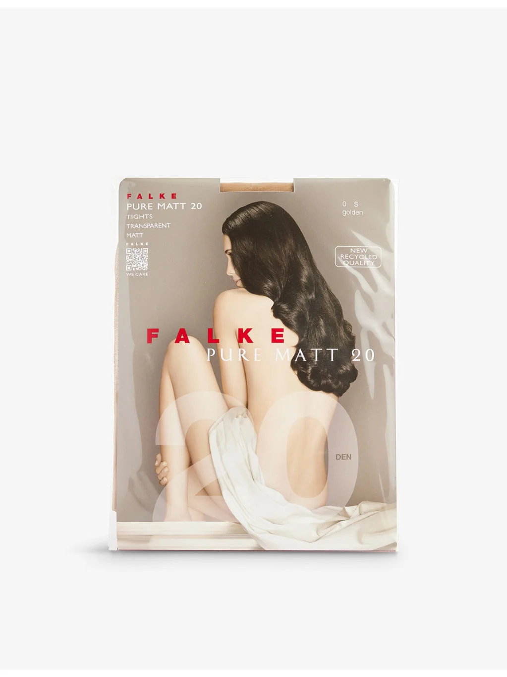 Pure Matt 20 DEN stretch-woven tights - 1