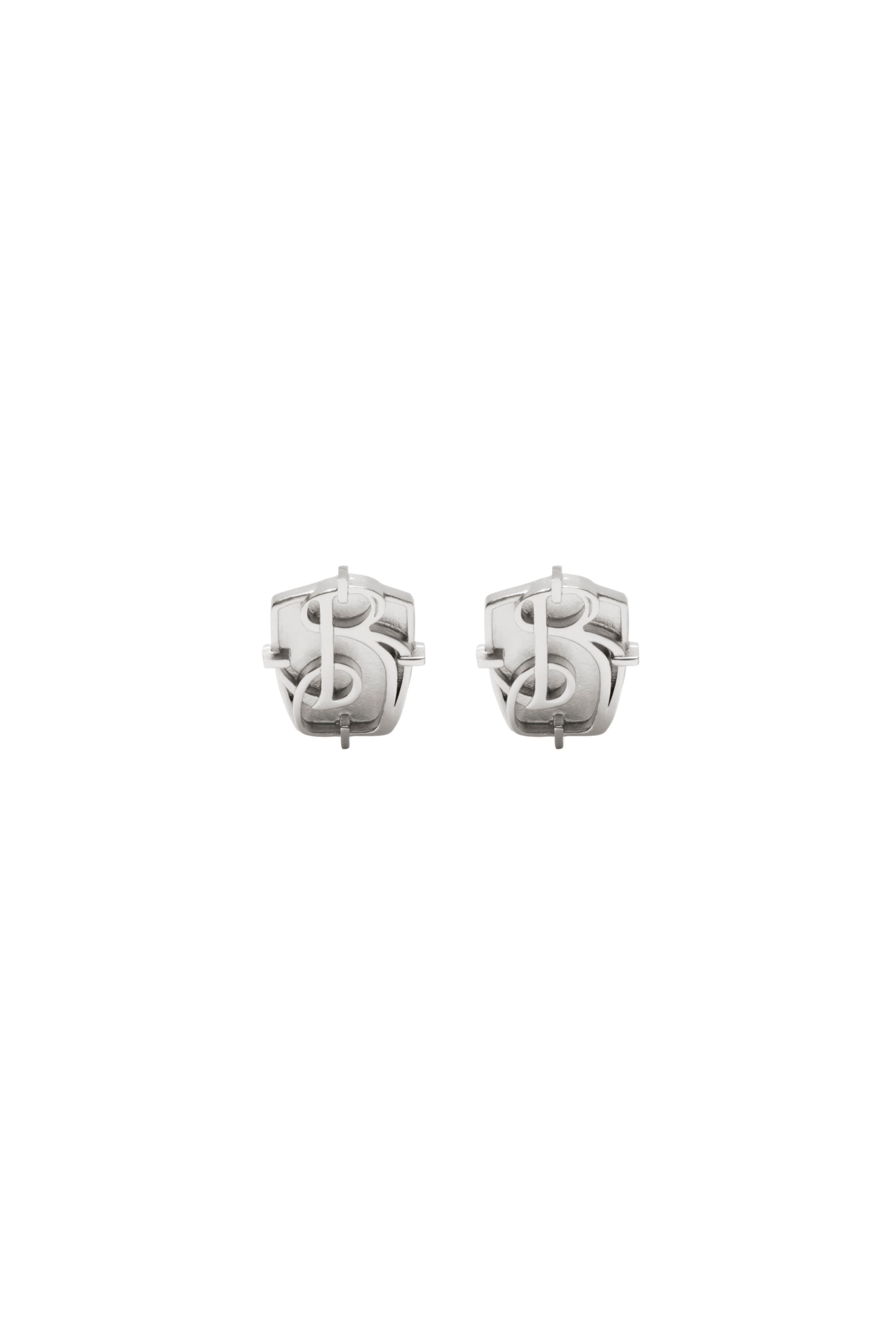 burberry B Charm Cufflinks in Silver at Nordstrom - 4