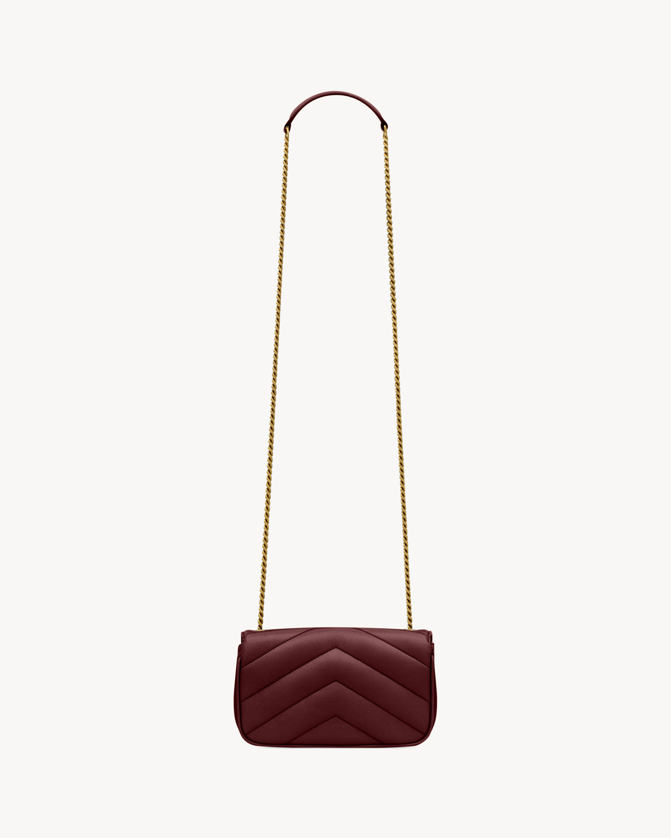 LOULOU MINI IN LAMBSKIN - 3