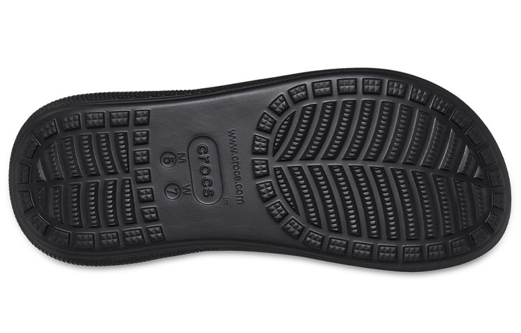 Crocs Classic Crush Slide ' Black' 208731-001 - 7