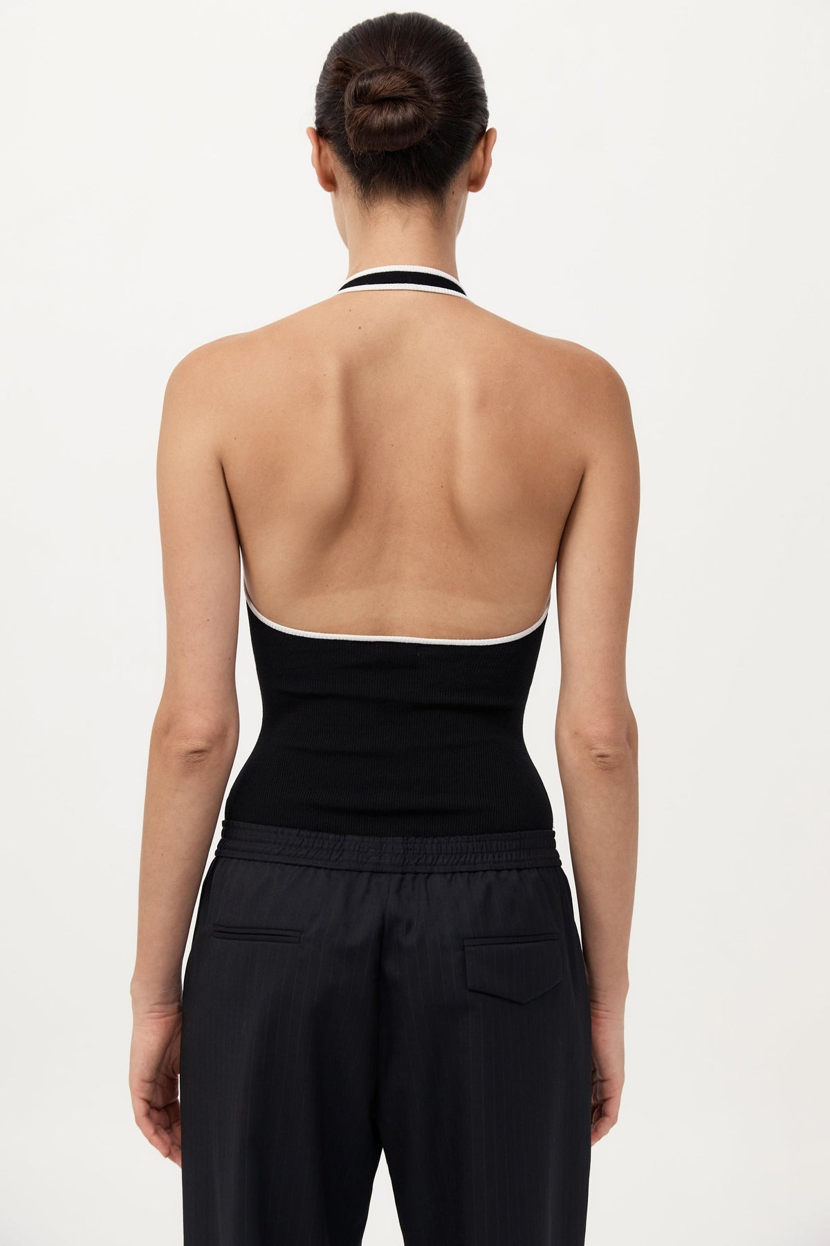 Fine Line Halter Top - 4