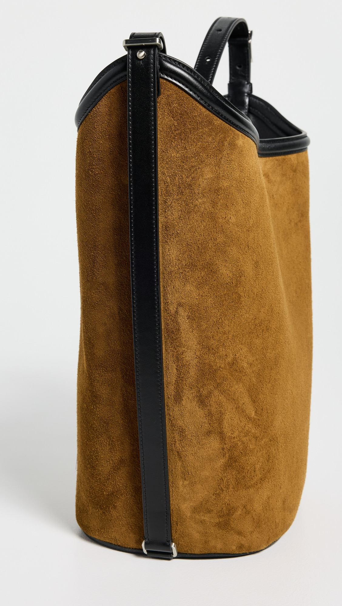 Brant Bucket Bag in Soft Suede - 4