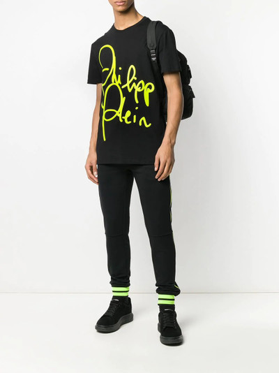 PHILIPP PLEIN round neck signature T-shirt outlook