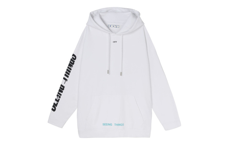 Men's Off-White Printing Classic autumn White OMBB009G20JER0020188 - 1
