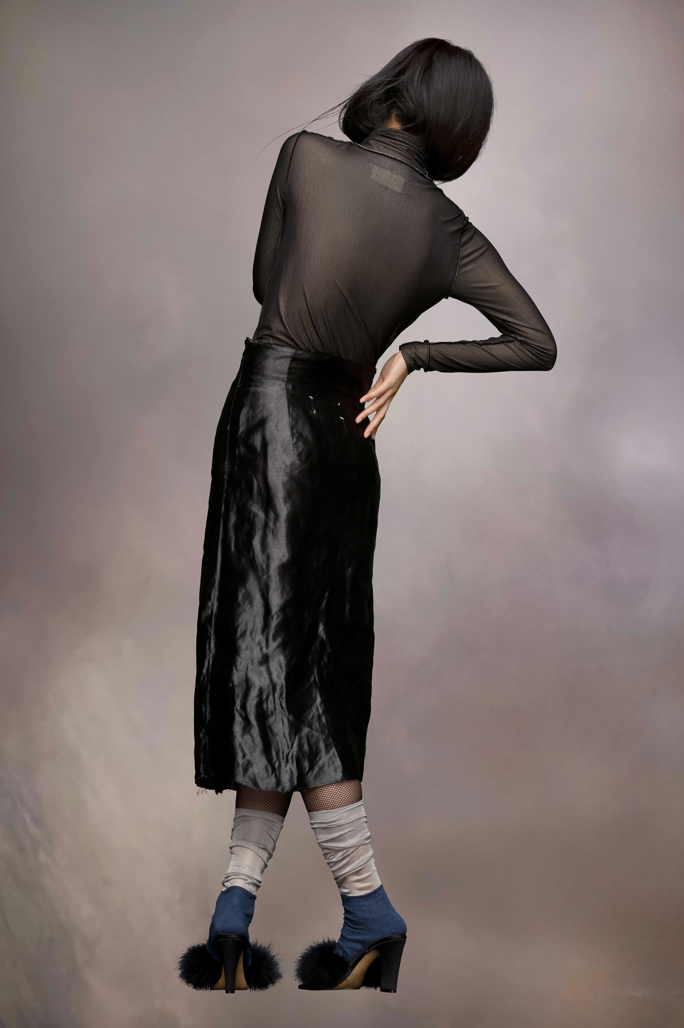 Viscose jersey bodysuit - 4