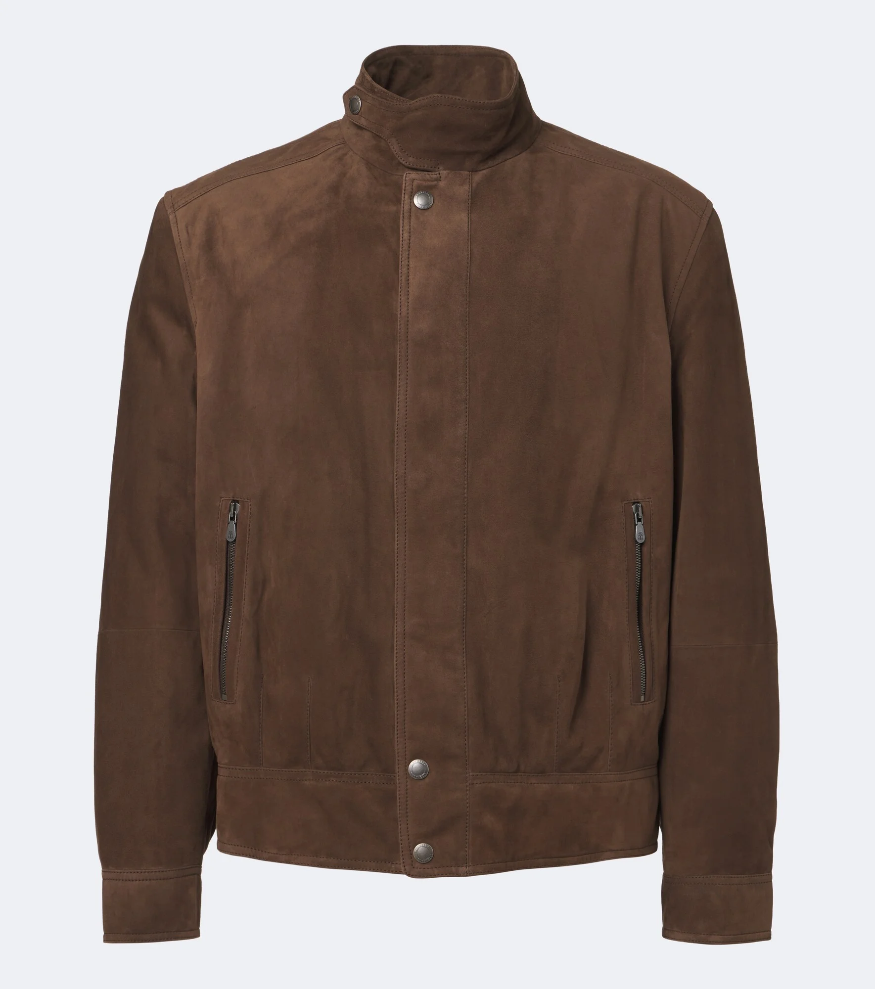 Suede jacket - 1