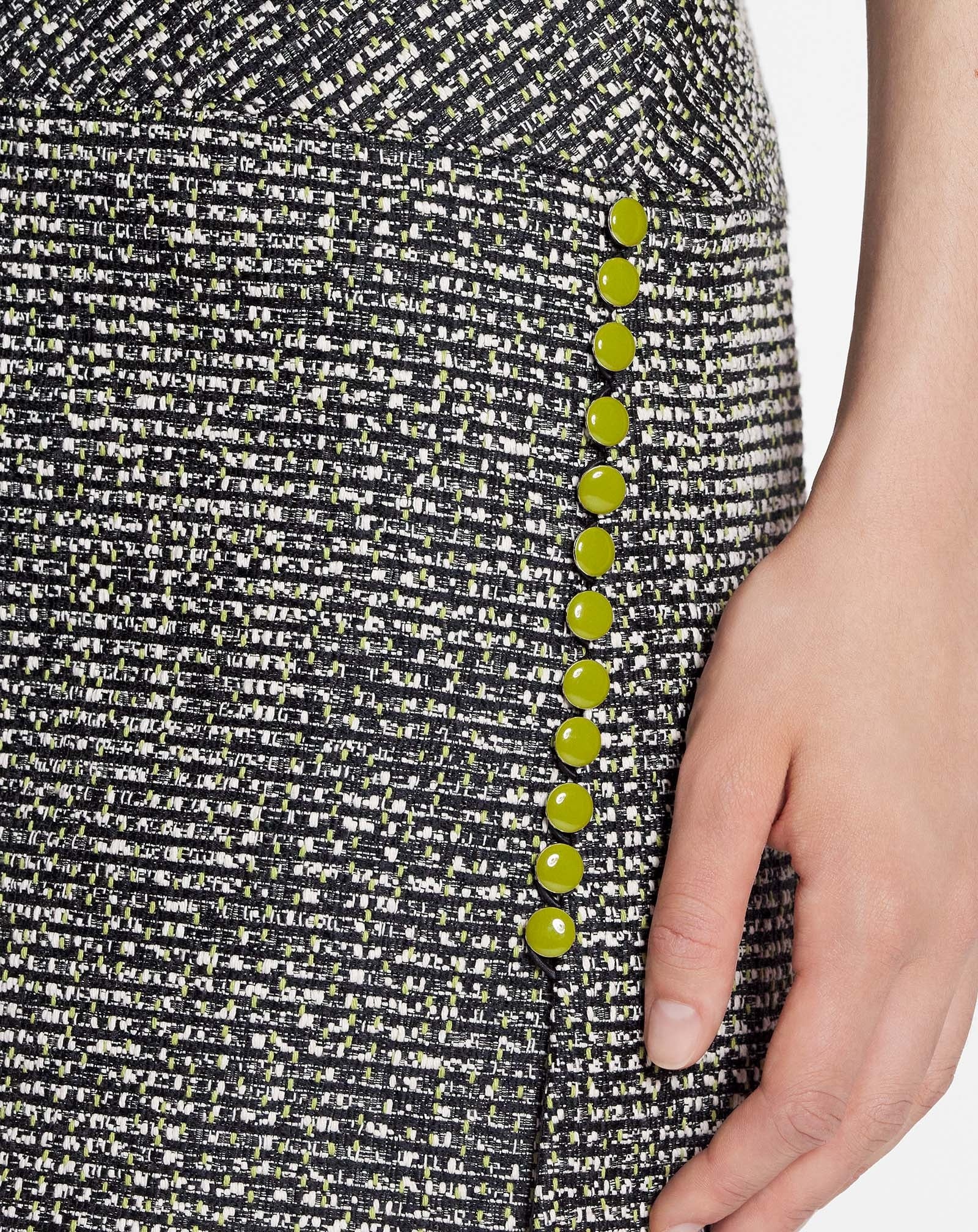 MADE-TO-MEASURE SHORT-SLEEVED DRESS - 6