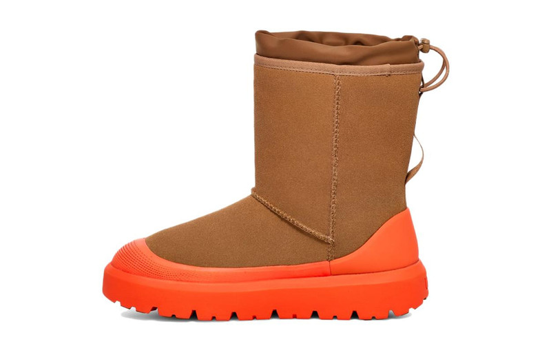 UGG UGG Classic Short Weather Hybrid Boot 'Chestnut Orange' 1143992-CTON outlook