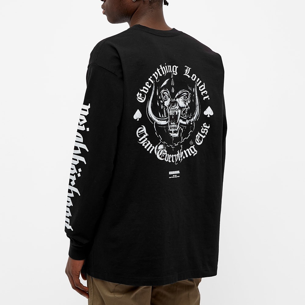 Neighborhood x Motorhead Long Sleeve Tee - 5