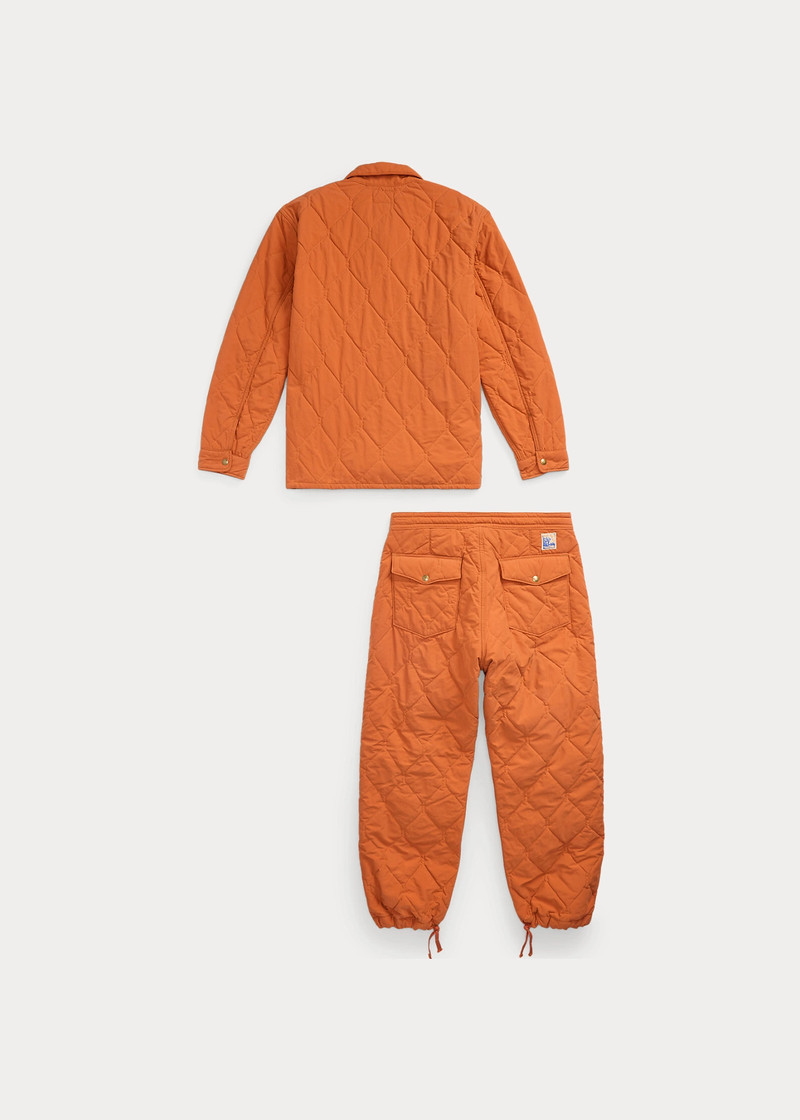 RRL by Ralph Lauren Limited-Edition Quilted 2-Piece Set outlook