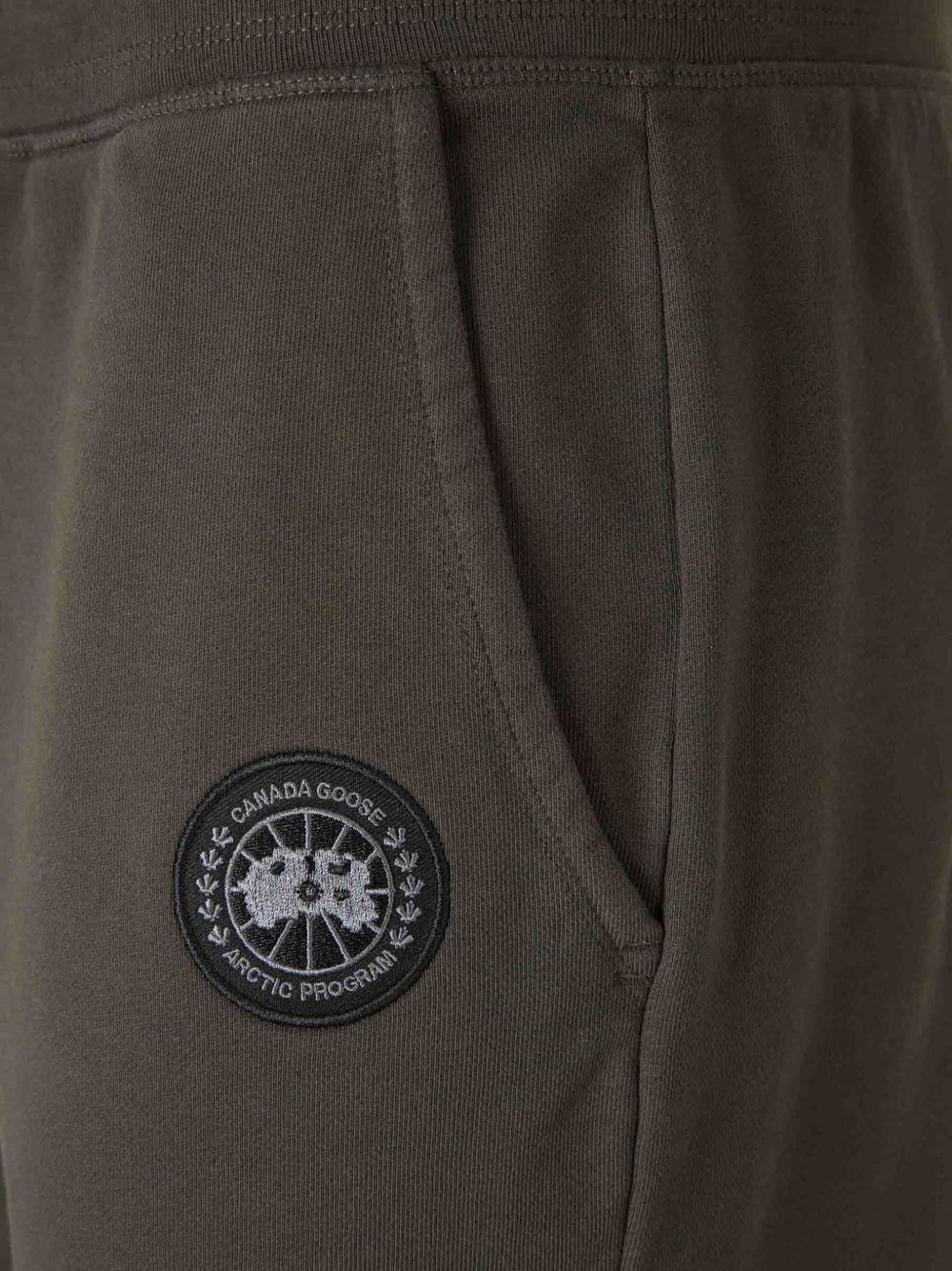 Huron logo-patch track pants - 3