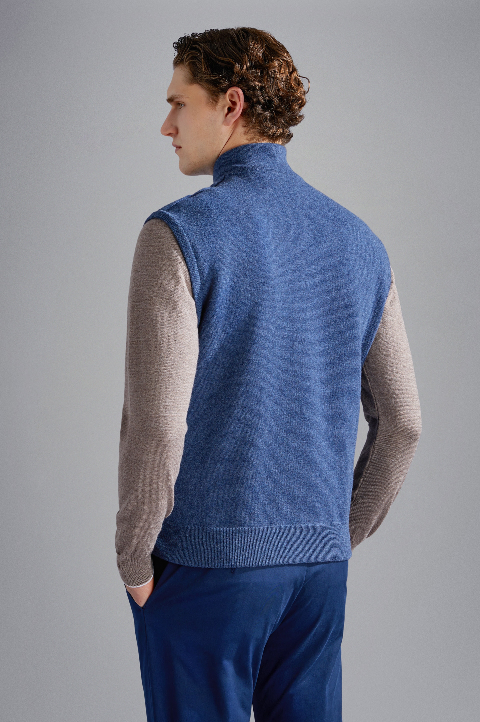 RE-WOOL VEST AND TYPHOON PLATINUM - 3