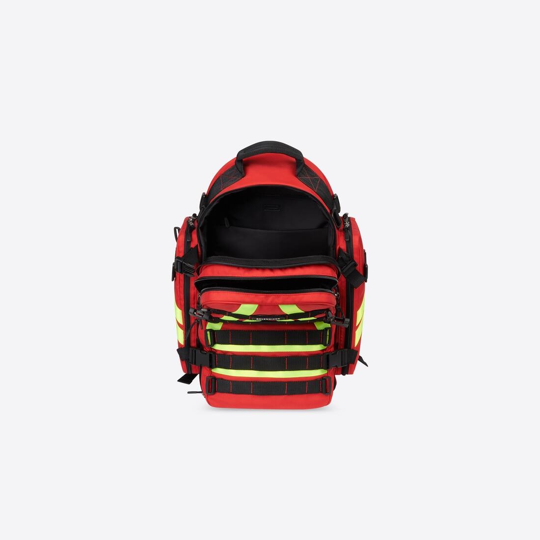 Men's Fire Backpack in Bright Red - 4