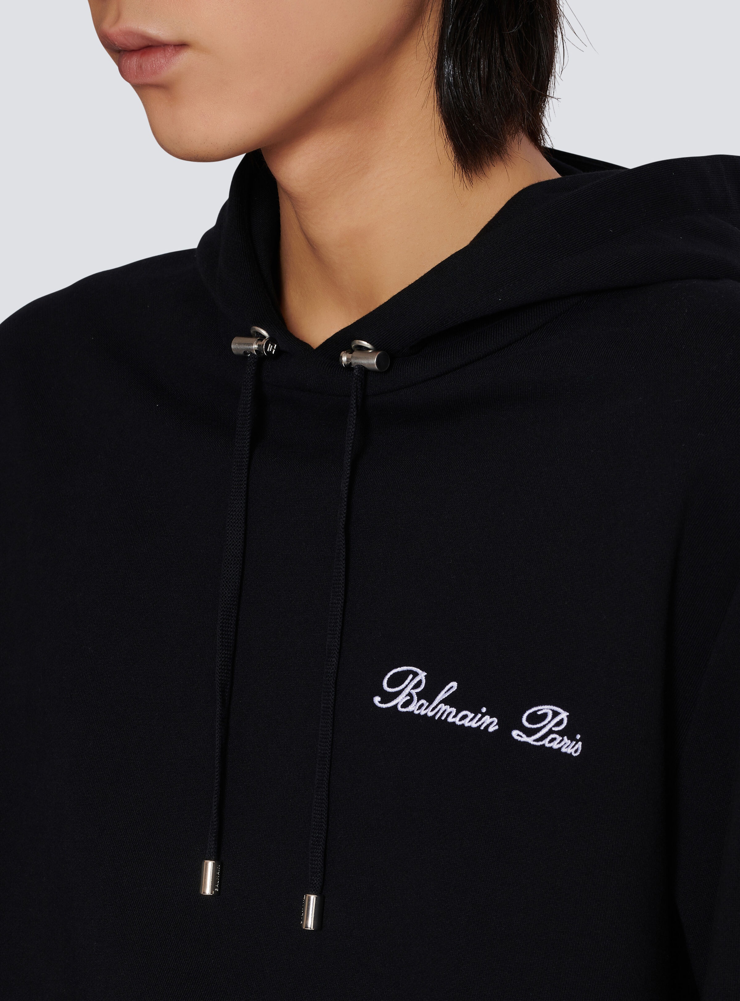 Balmain Signature hoodie - 8