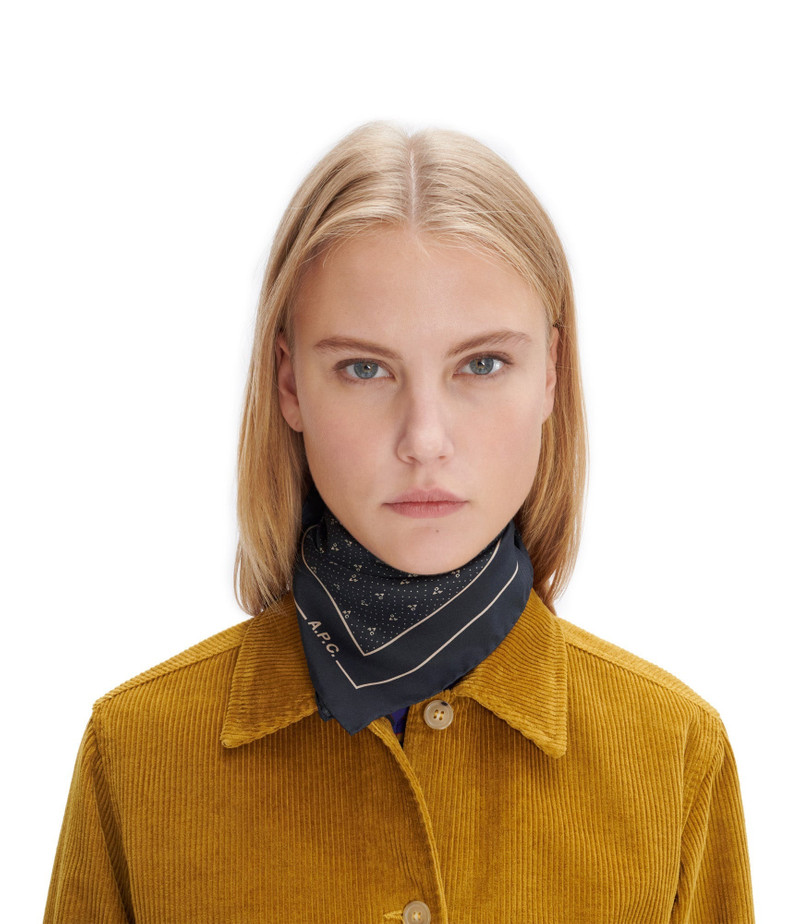 A.P.C. MONOGRAM BANDANA outlook