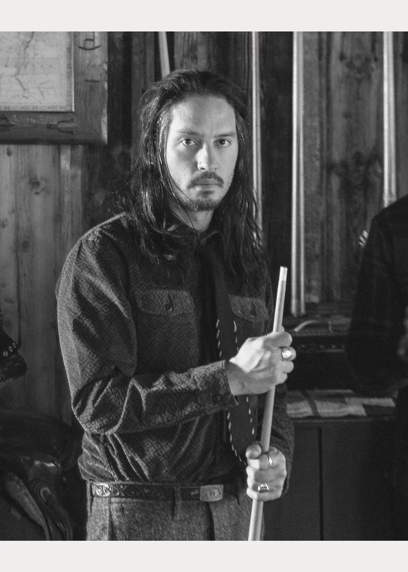 RRL x Zefren-M Corduroy Workshirt 8