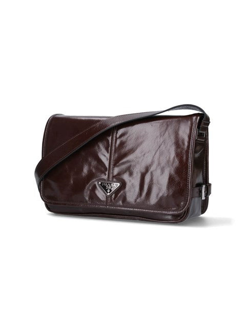 Prada Men Logo Shoulder Bag - 2