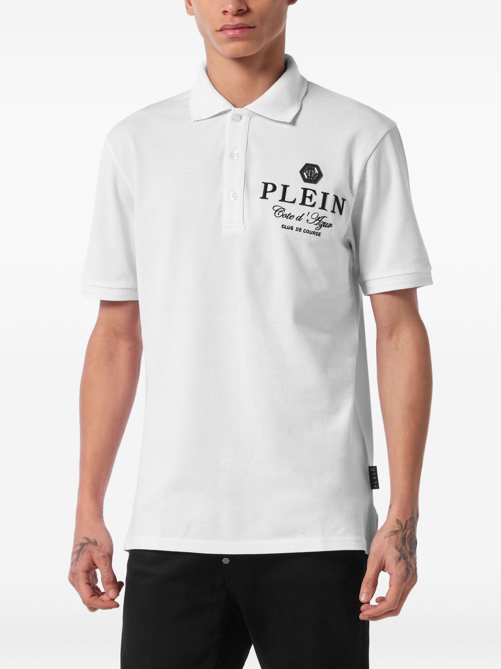 SS Club The Course polo shirt - 3