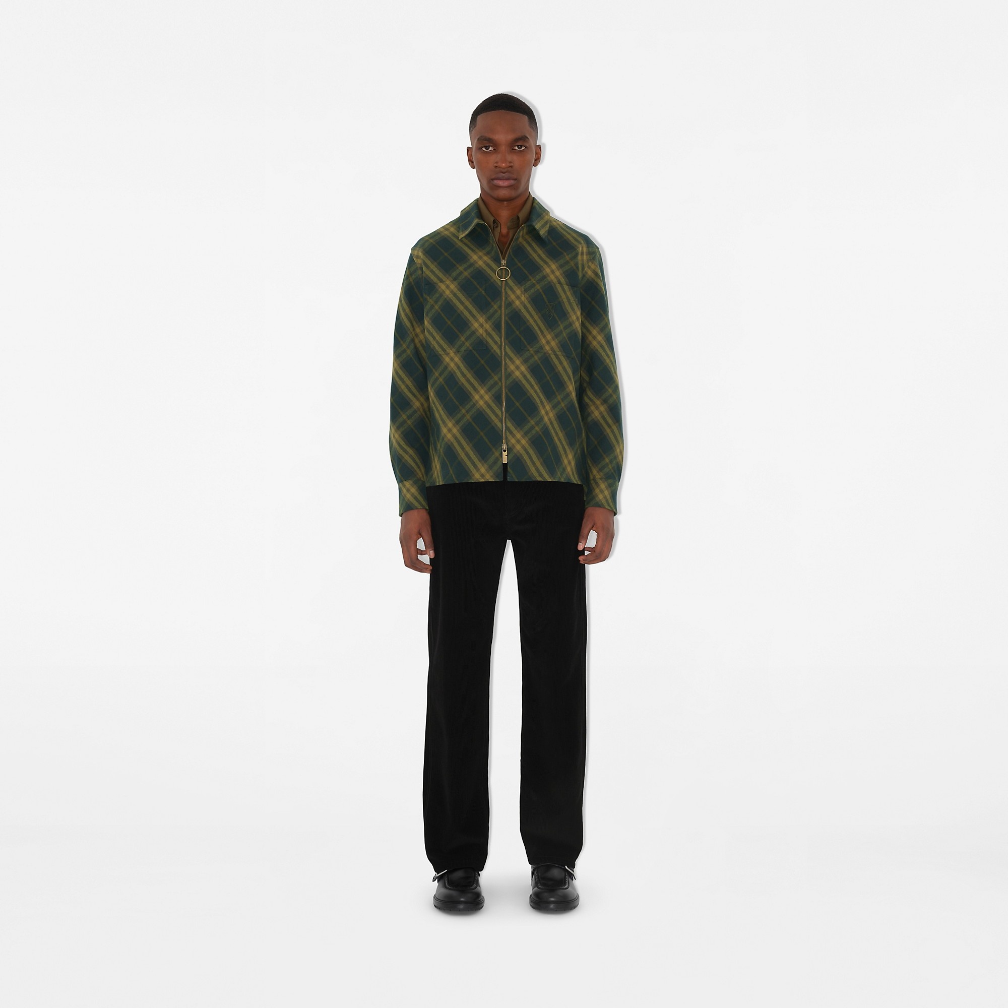 Check Cotton Shirt - 2