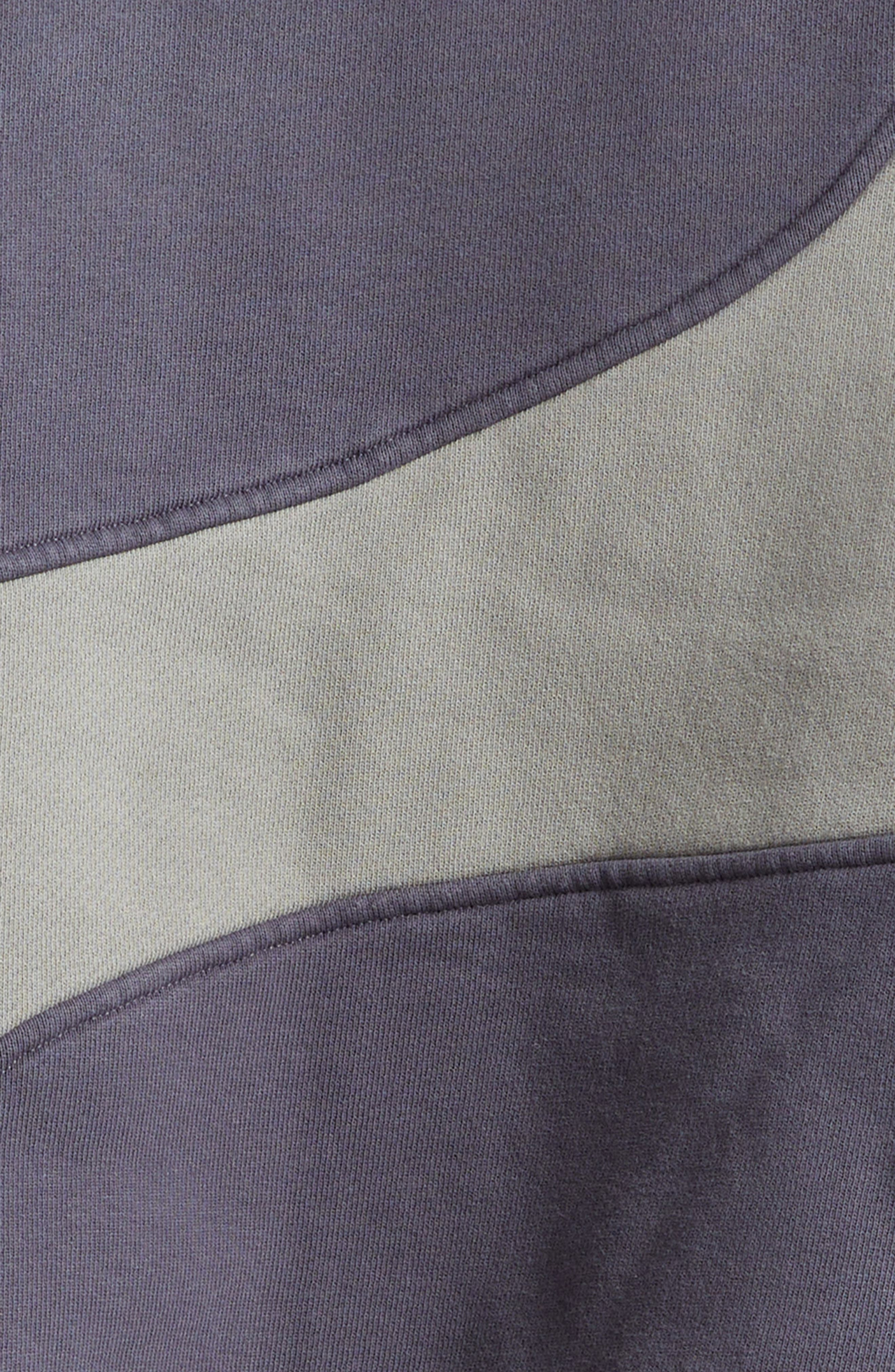 ERL Gender Inclusive Wave Cotton Blend Hoodie in Dark Grey at Nordstrom - 8