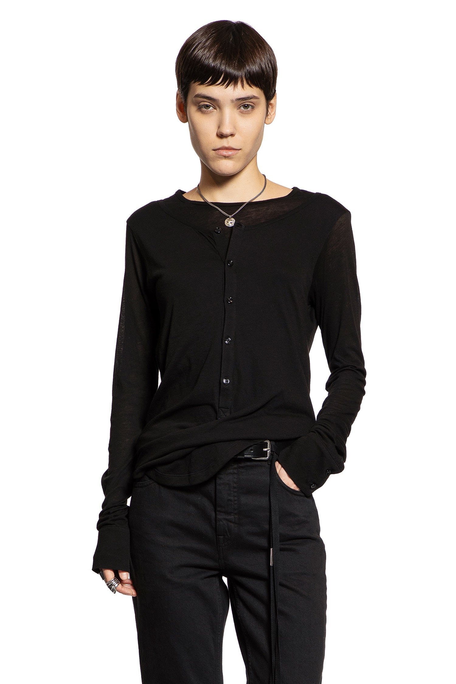 Vero Double Layer Serafino Top - 5