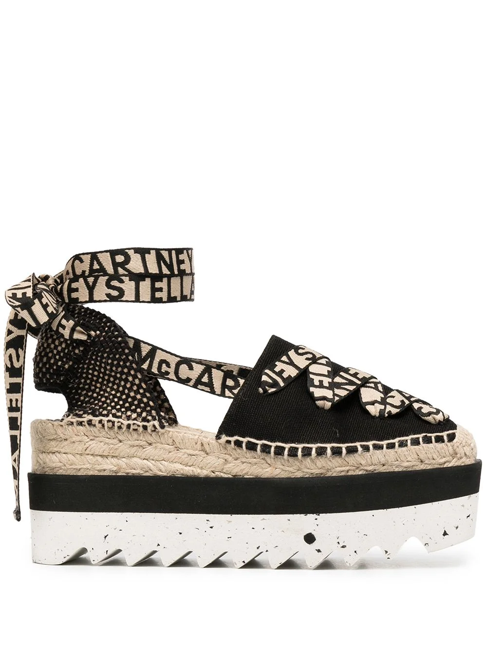 Stella Mccartney Women Gaia Platform Espadrilles - 1