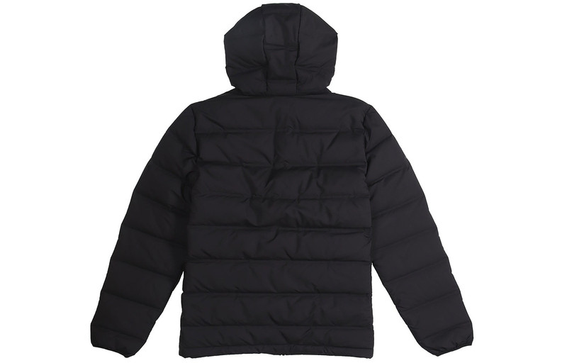 adidas adidas Helionic Ho Jkt Stay Warm Sports hooded down Jacket Black BQ2001 outlook